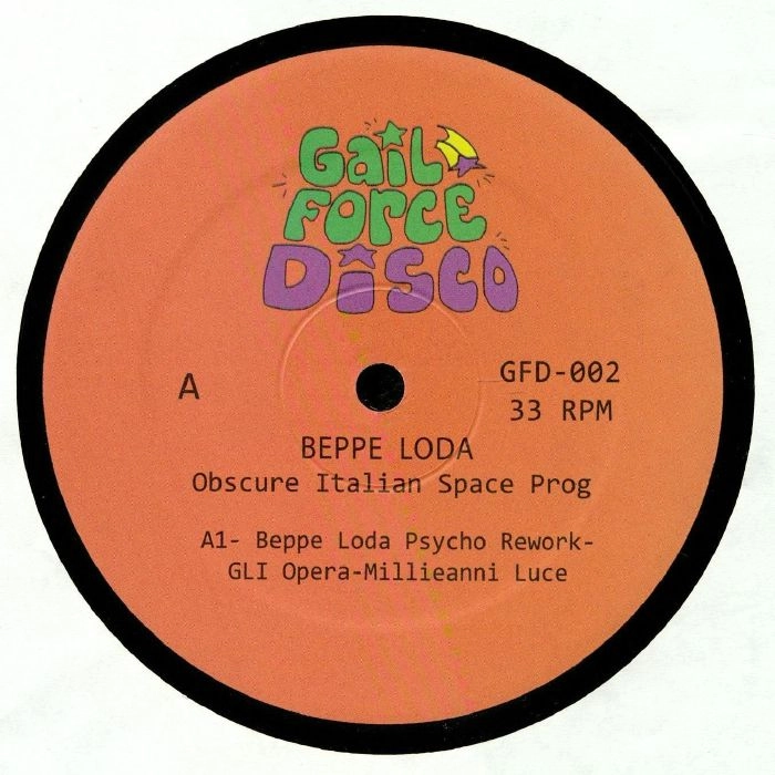 BEPPE LODA / ベッペ・ローダ / OBSCURE SPACE PROG