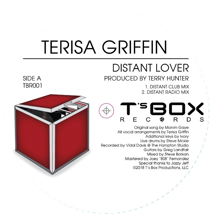 TERISA GRIFFIN / テリサ・グリフィン / DISTANT LOVER
