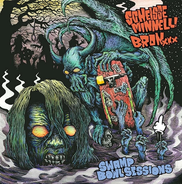 BRONxxx / SCHEISSE MINNELLI / SWAMP BOWL SESSIONS