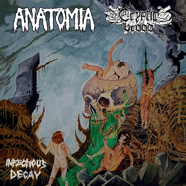 SPLIT (ANATOMIA/CRYPTIC BROOD) / インフェクシャス･ディケイ / INFECTIOUS DECAY
