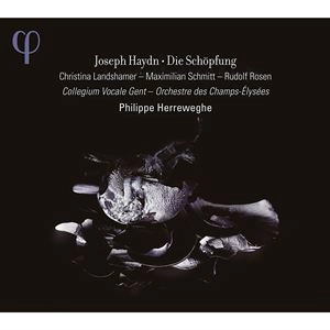 PHILIPPE HERREWEGHE / フィリップ・ヘレヴェッヘ / HAYDN: DIE SCHOPFUNG
