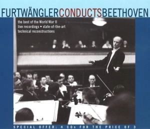 WILHELM FURTWANGLER / ヴィルヘルム・フルトヴェングラー / FURTWANGLER CONDUCTS BEETHOVEN