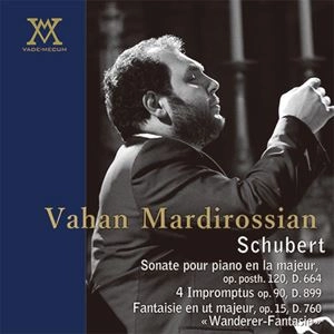 VAHAN MARDIROSSIAN / ヴァハン・マルディロシアン / シューベルト: ピアノソナタ第13番 イ長調 D.664 / 即興曲集 作品90 D.899 / 「さすらい人」幻想曲 D.760