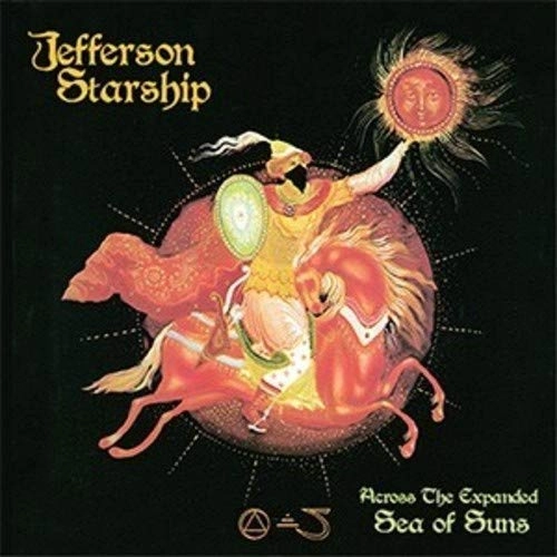 JEFFERSON STARSHIP / ジェファーソン・スターシップ / ACROSS THE EXPANDED SEA OF SUNS
