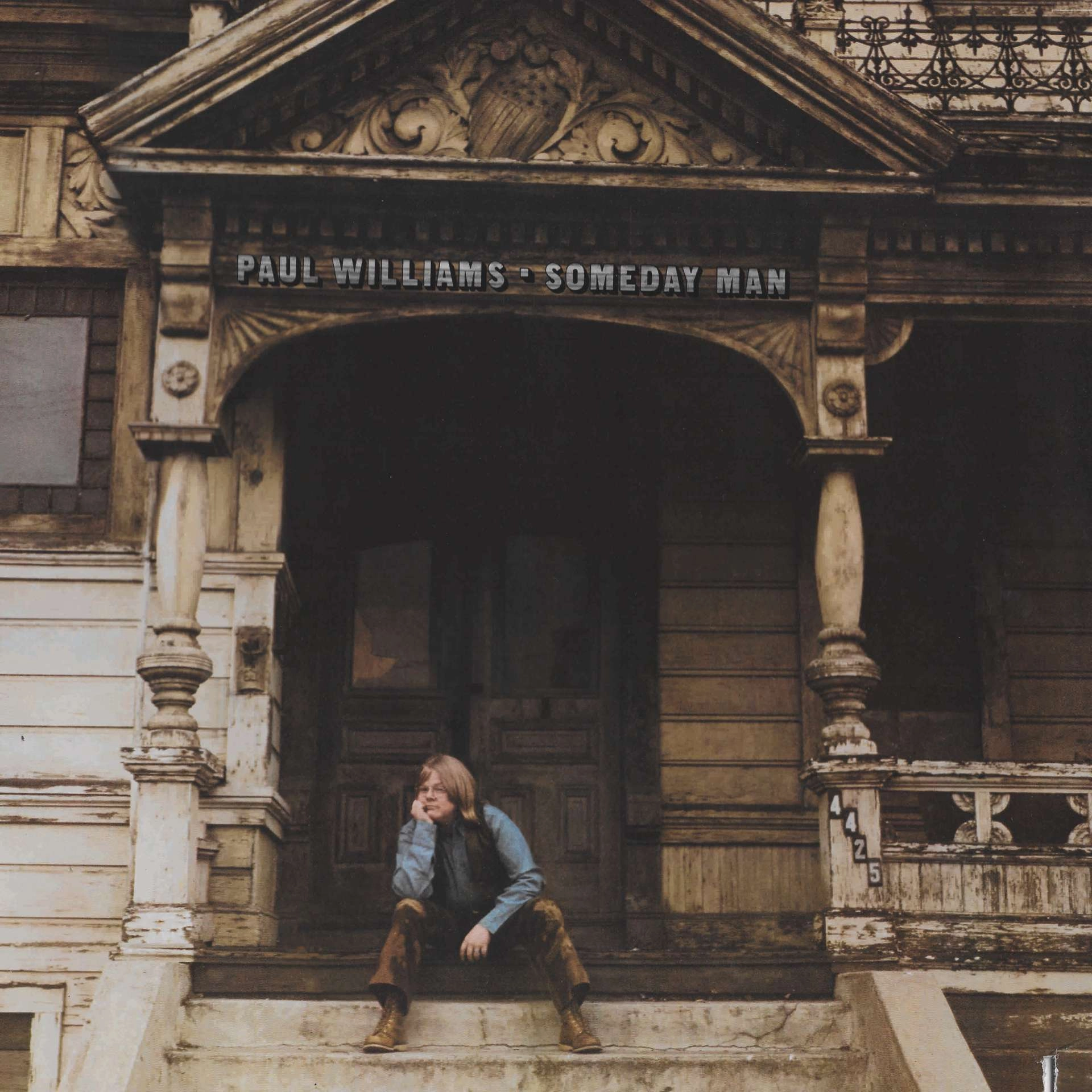 PAUL WILLIAMS / ポール・ウィリアムス / SOMEDAY MAN