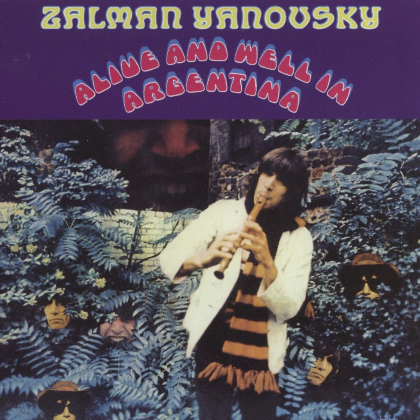 ZAL YANOVSKY / ザル・ヤノフスキー / ALIVE AND WELL