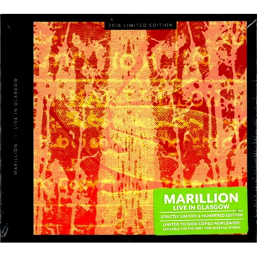 MARILLION / マリリオン / LIVE IN GLASGOW