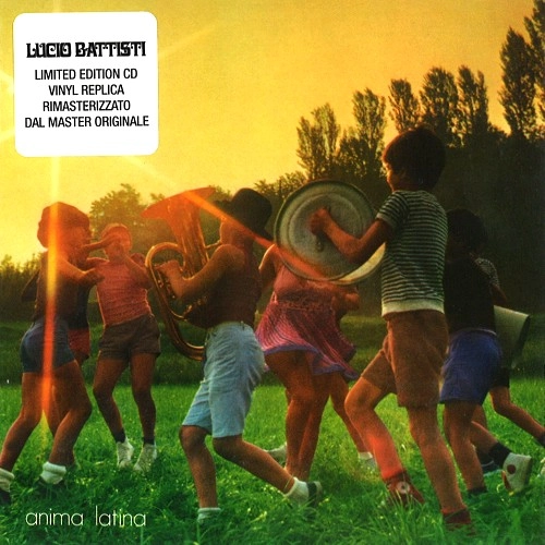 LUCIO BATTISTI / ルチオ・バッティスティ / ANIMA LATINA: VINYL REPLICA CD