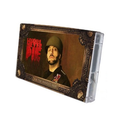 R.A. THE RUGGED MAN / R.A.ザ・ラグド・マン / LEGENDS NEVER DIE