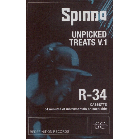 DJ SPINNA / DJスピナ / UNPICKED TREATS VOL. 1 