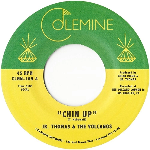 JR.THOMAS & THE VOLCANOS / CHIN UP / SPELLBOUND