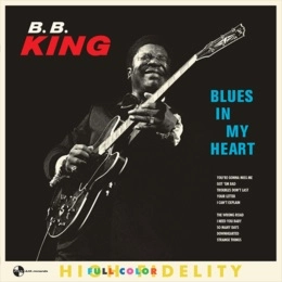 B.B. KING / B.B.キング / BLUES IN MY HEART (+2 BONUS)