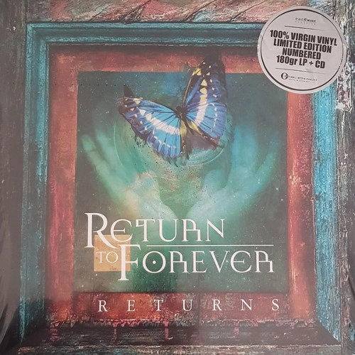 RETURN TO FOREVER / リターン・トゥ・フォーエヴァー / RETURNS - LIVE AT MONTREUX 2018(5LP+CD)
