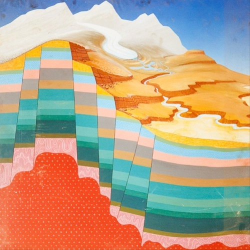 STUFF.(LANDER GYSELINCK) / OLD DREAMS NEW PLANETS(LP)