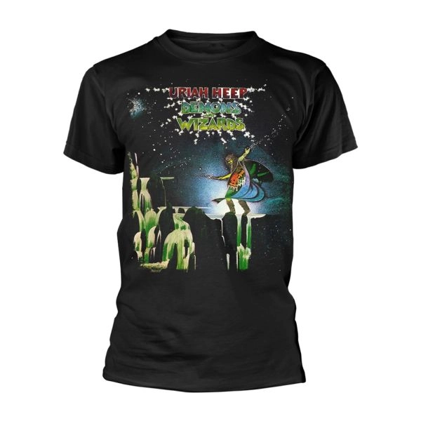 URIAH HEEP / ユーライア・ヒープ / DEMONS AND WIZARDS (BLACK)<SIZE:XL>