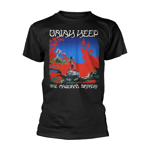 URIAH HEEP / ユーライア・ヒープ / THE MAGICIANS BIRTHDAY (BLACK)<SIZE:M>