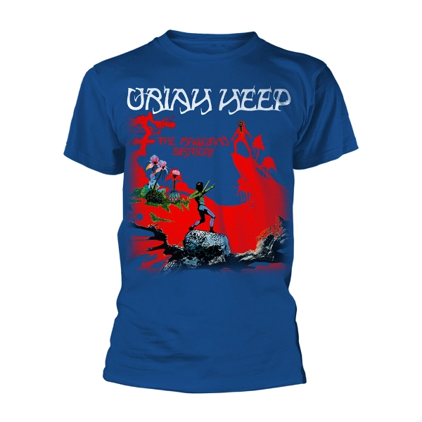 URIAH HEEP / ユーライア・ヒープ / THE MAGICIANS BIRTHDAY (BLUE)<SIZE:M>