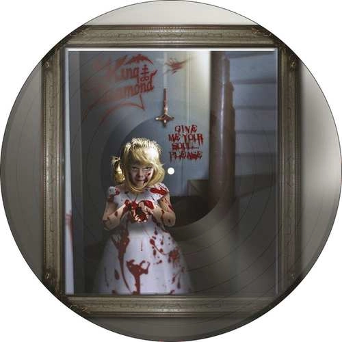 KING DIAMOND / キング・ダイアモンド / GIVE ME YOUR SOUL...PLEASE<PICTURE>