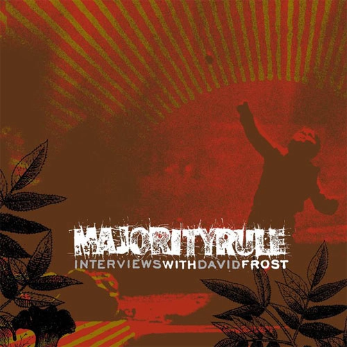MAJORITY RULE / マジョリティールール / INTERVIEWS WITH DAVID FROST (LP)