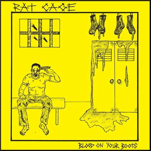 RAT CAGE / BLOOD ON YOUR BOOTS (7")