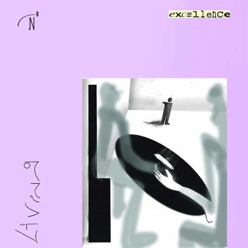 CONSTANT MONGREL / LIVING IN EXCELLENCE (LP) / LIVING IN EXCELLENCE (LP) 