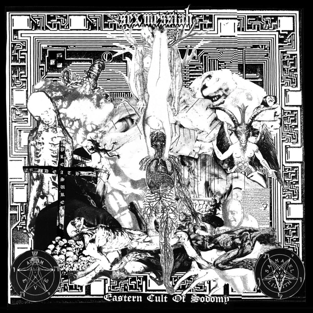 SEX MESSIAH / EASTERN CULT OF SODOMY<BLACK VINYL>