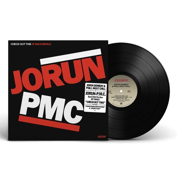 JORUN PMC (Phill Most Chill & Jorun Bombay) / CHECK OUT THIS