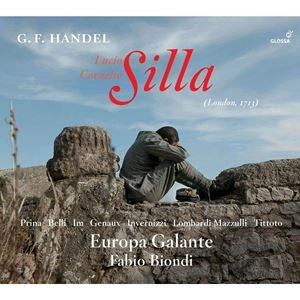 FABIO BIONDI / ファビオ・ビオンディ / HANDEL: SILLA
