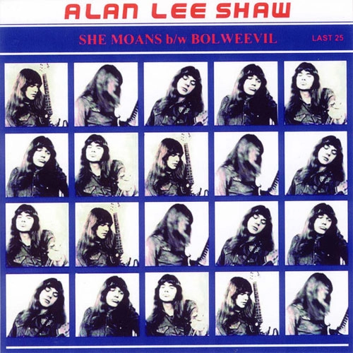 ALAN LEE SHAW / SHE MOANS (7")