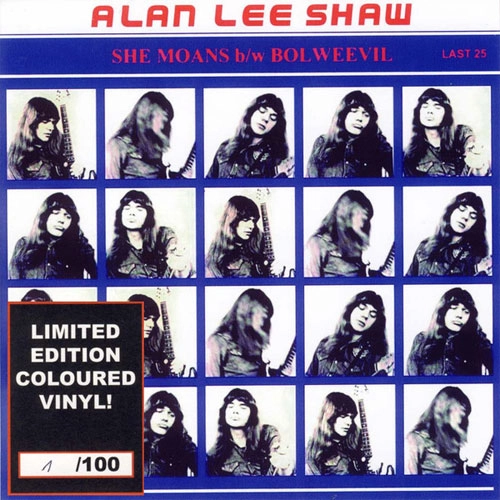 ALAN LEE SHAW / SHE MOANS (7"/WHITE VINYL)
