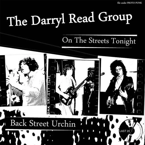 DARRYL READ GROUP / ON THE STREET TONIGHT (7")