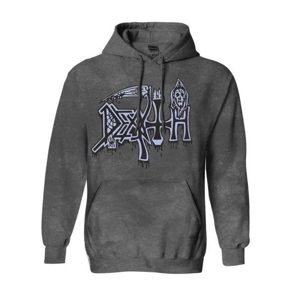 DEATH / デス / SPIRITUAL HEALING - VINTAGE WASH<HOODED SWEATSHIRT/SIZE:M>
