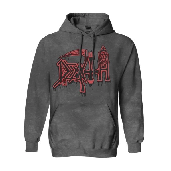DEATH / デス / SCREAM BLOODY GORE - VINTAGE WASH<HOODED SWEATSHIRT/SIZE:S>