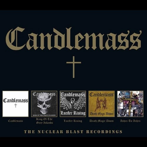 CANDLEMASS / キャンドルマス / THE NUCLEAR BLAST RECORDINGS<5CD>