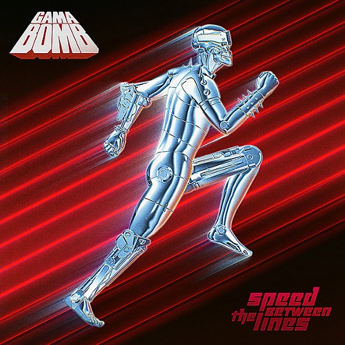 GAMA BOMB / ガマ・ボム / SPEED BETWEEN THE LINES<CLEAR RED VINYL>