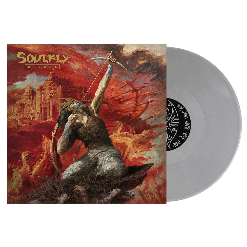 SOULFLY / ソウルフライ / RITUAL<GREY VINYL>