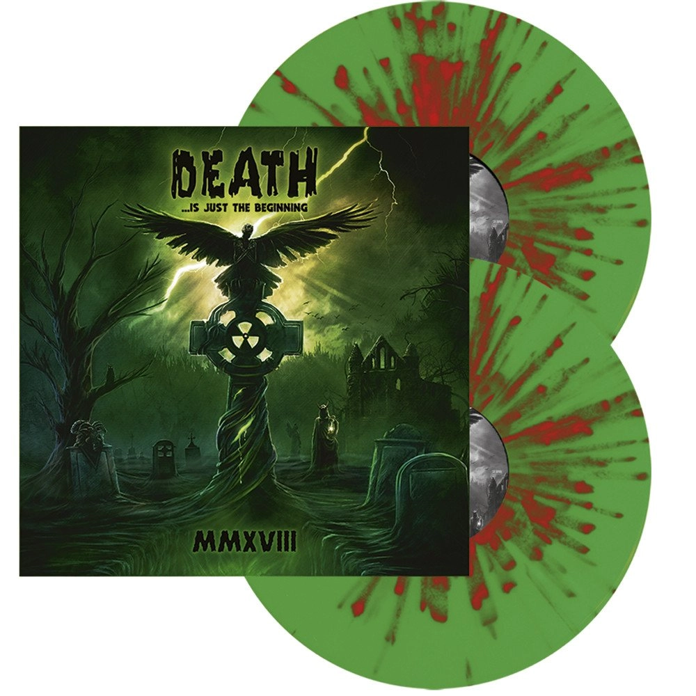V.A. (DEATH...IS JUST THE BEGINNING) / V.A. (DEATH ・・・IS JUST THE BEGINNING) / DEATH... IS JUST THE BEGINNING?MMXVIII<SPLATTER VINYL>
