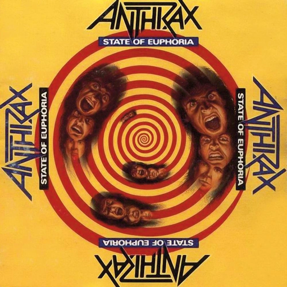 ANTHRAX / アンスラックス / STATE OF EUPHORIA <2LP>