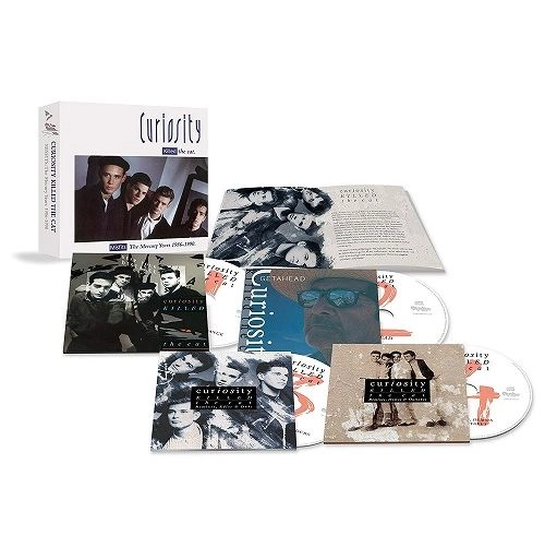 CURIOSITY KILLED THE CAT / キュリオシティ・キルド・ザ・キャット / MISFITS: THE MERCURY YEARS 1986-1990 (4CD)