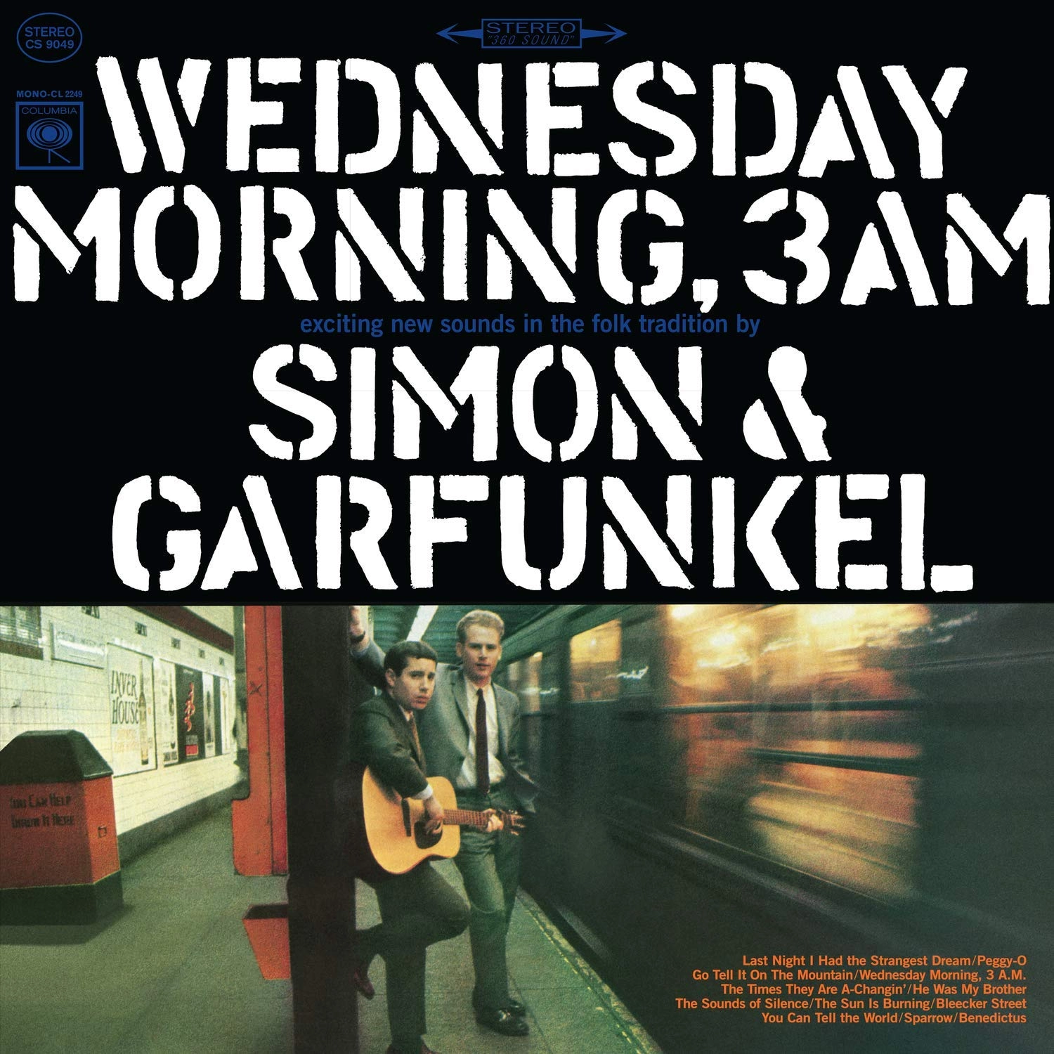 SIMON AND GARFUNKEL / サイモン&ガーファンクル / WEDNESDAY MORNING, 3 A.M. (2018 VINYL)