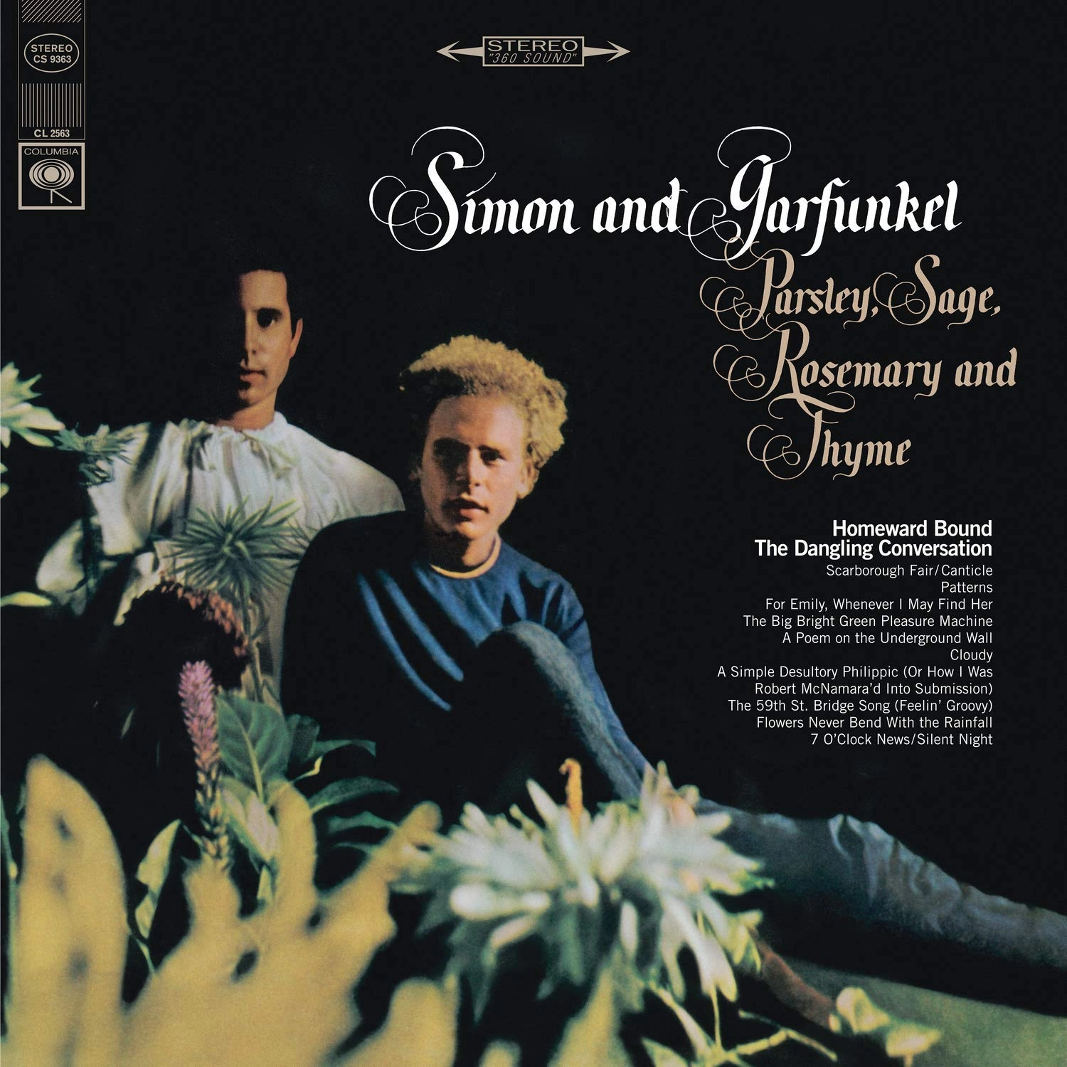 SIMON AND GARFUNKEL / サイモン&ガーファンクル / PARSLEY, SAGE, ROSEMARY AND THYME (2018 VINYL)