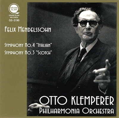 OTTO KLEMPERER / オットー・クレンペラー / MENDELSSOHN:SYMPHONIES  3&4