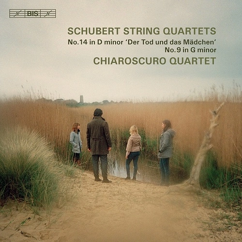 CHIAROSCURO QUARTET / キアロスクーロ四重奏団 / SCHUBERT:STRING QUARTETS 9&14