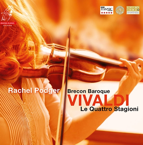 RACHEL PODGER / レイチェル・ポッジャー / VIVALDI:LE QUATTRO STAGIONI(LP/LTD) / VIVALDI:LEQUATTROSTA