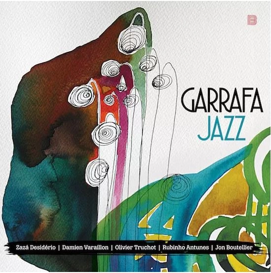 GARRAFA JAZZ / ガハーファ・ジャズ / PINHEIROS