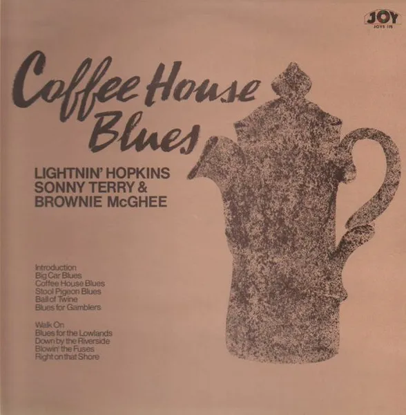 LIGHTNIN HOPKINS / COFEE HOUSE BLUES