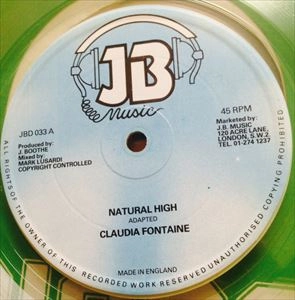 CLAUDIA FONTAINE / NATURAL HIGH