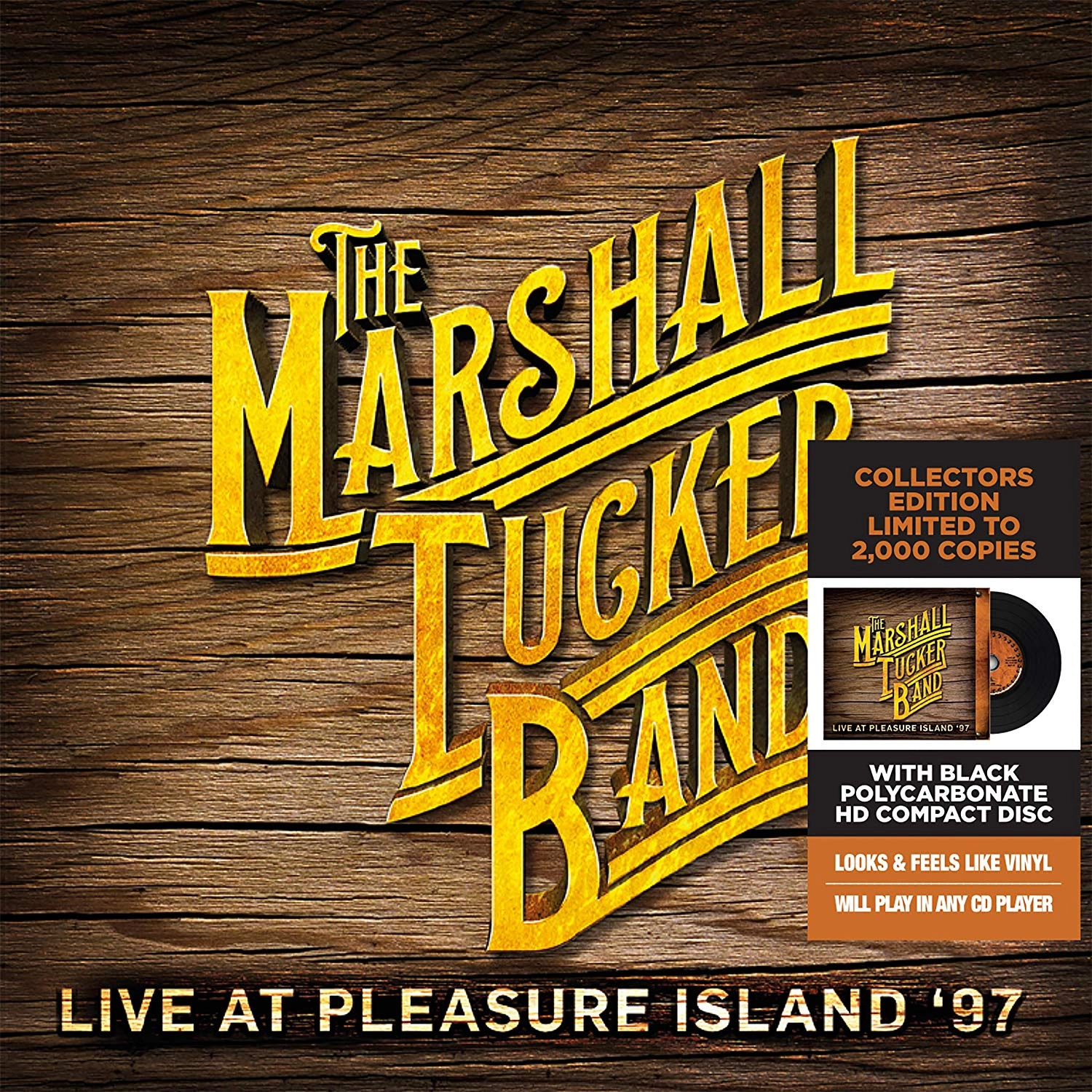 MARSHALL TUCKER BAND / マーシャル・タッカー・バンド / LIVE AT PLEASURE ISLAND