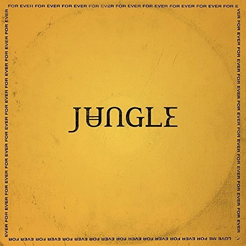 JUNGLE / FOR EVER (LP/YELLOW VINYL)