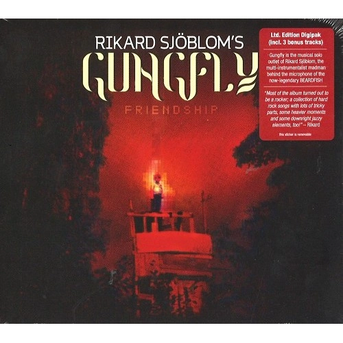 RIKARD SJOBLOM'S GUNGFLY / FRIENDSHIP: LTD. CD DIGIPACK